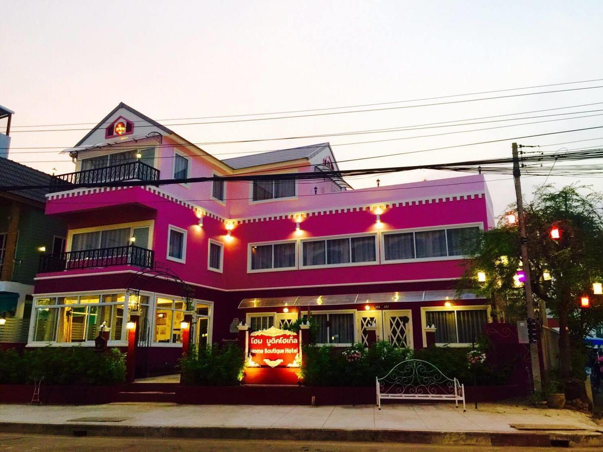 Home Boutique Hotel Sukhothai Exteriör bild